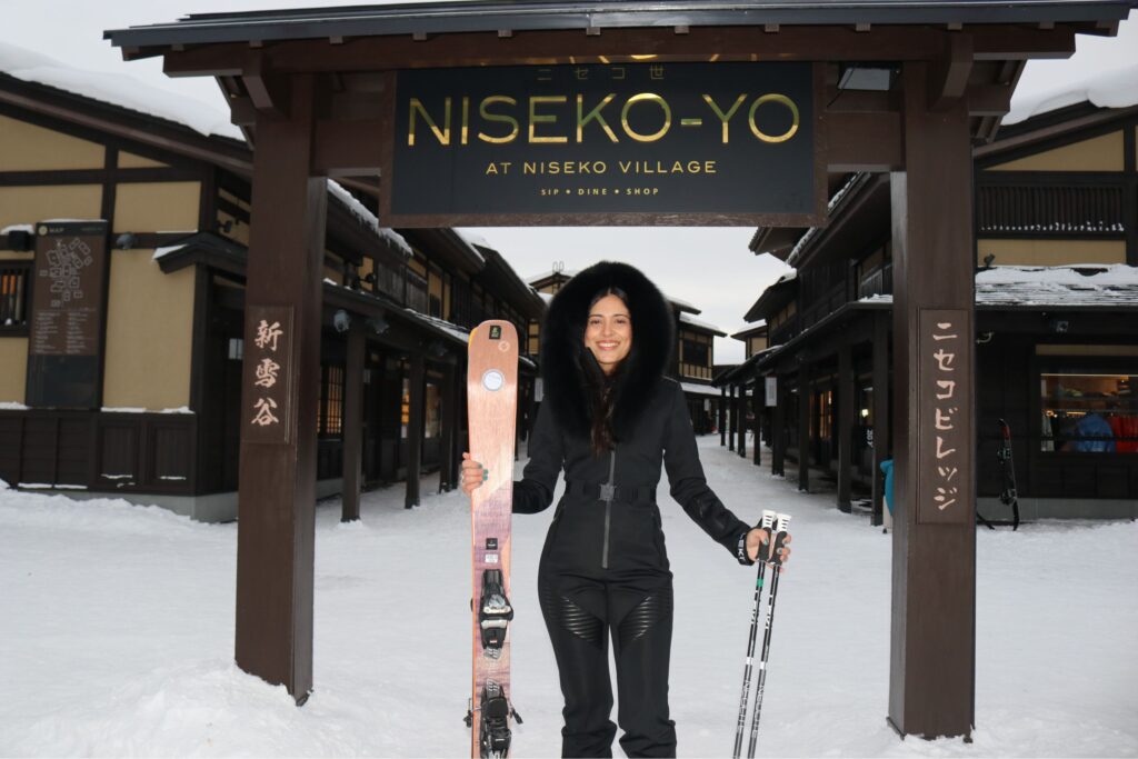 Luxury Mackage outerwear available at Niseko Village